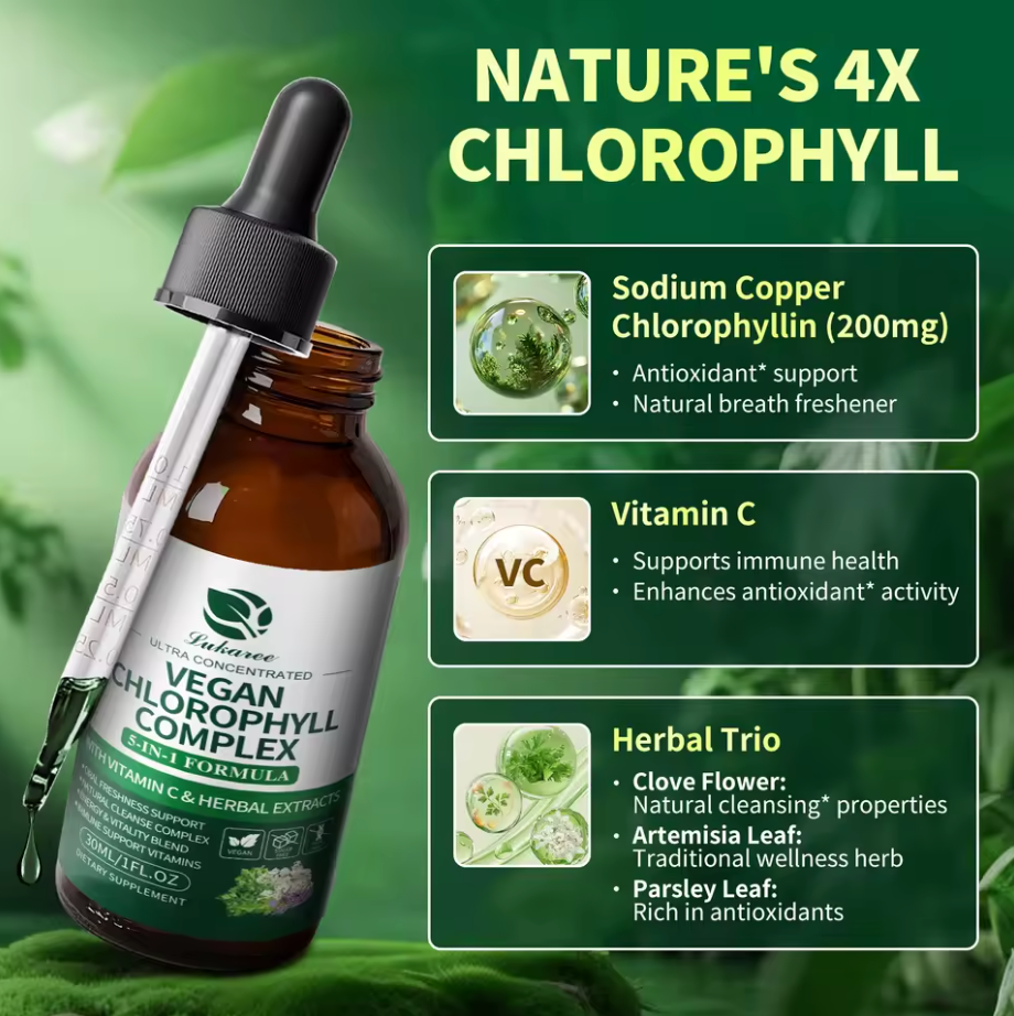 Vendera Liquid Chlorophyll Drops